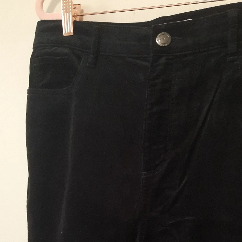 LOFT Jet Black Corduroy Pants - Picture 6 of 8
